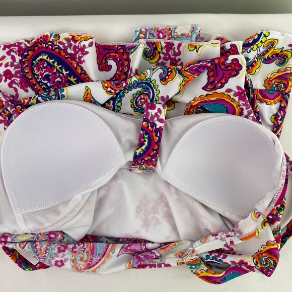 NWT Hilor Size 6 Ladies Tankini TOP - Picture 4 of 8